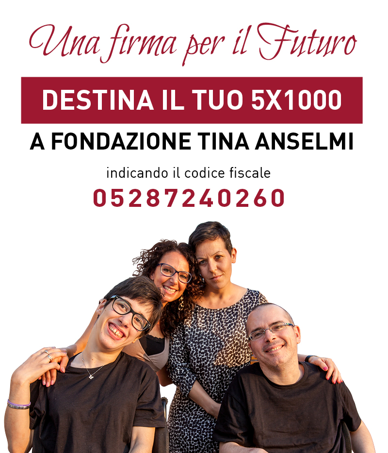 5x1000 Fondazione Tina Anselmi